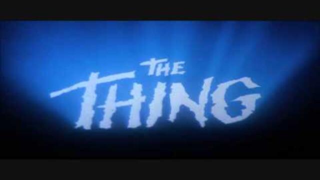 Ennio Morricone - The Thing (theme)