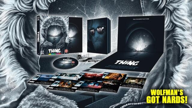 The Thing (1982) Limited Edition Arrow Video Blu-ray Box Set Unboxing Review