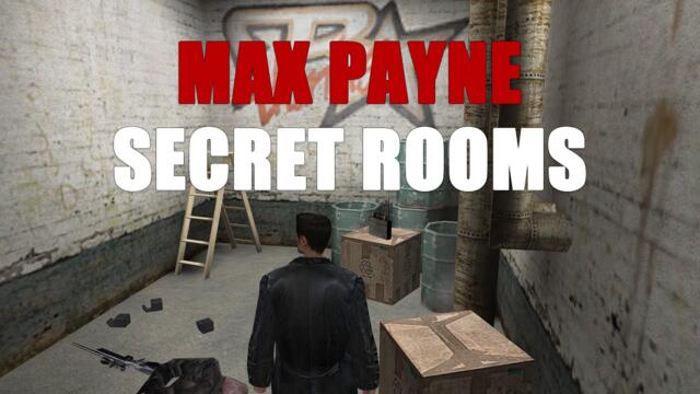 Max Payne Secret Rooms Compilation