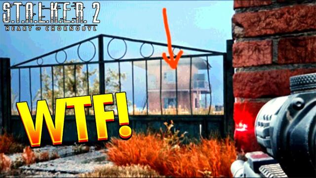 S.T.A.L.K.E.R. 2 Funny and Epic WTF Moments 4