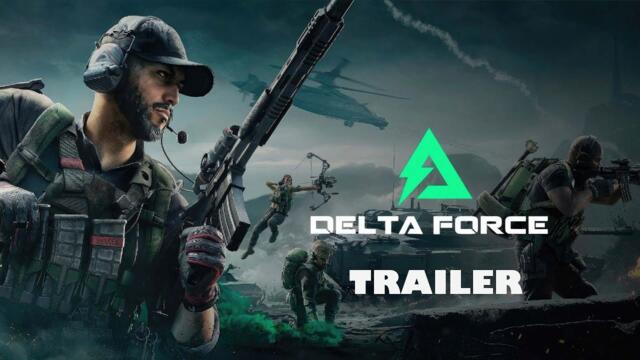 Delta Force l Official PC Open Beta Warfare Trailer