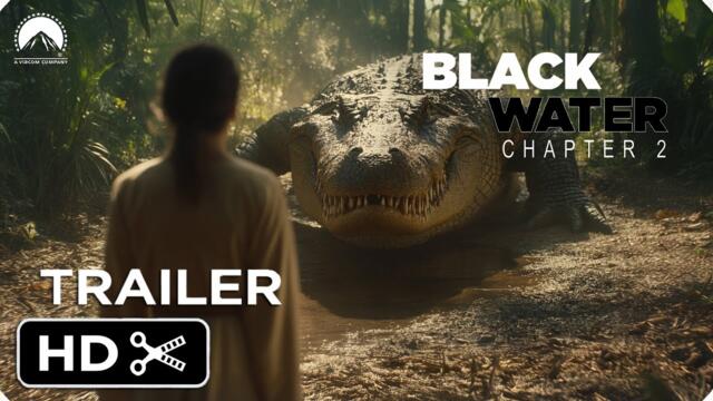 Black Water 2 – Concept Trailer - Crocodile Horror Movie