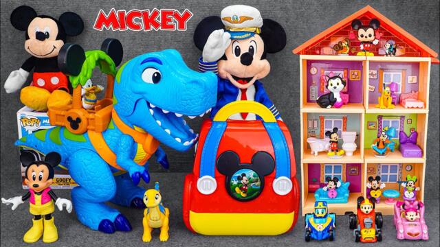 Satisfying with Unboxing Disney Mickey Mouse Funhouse on the Go Doctor Bag | Review Toys ASMR