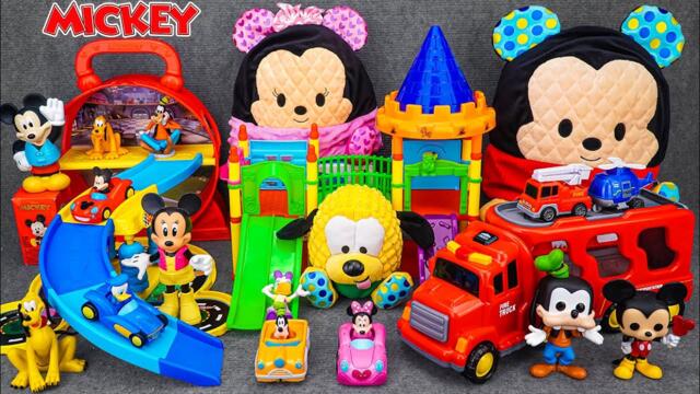 Satisfying with Unboxing Disney Junior Mickey Mouse Castle Playset | Review Toys ASMR