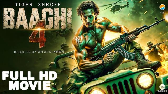 Tiger Shroff New Hindi Action Movie 2024 | Baaghi 4 Full Movie | Tiger, Triptii Dimri, Disha Patani