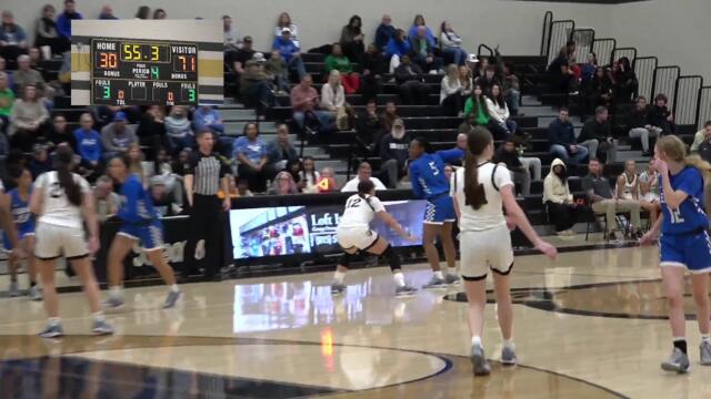 Mt. Juliet High School Girls Varsity Basketball vs. Lebanon