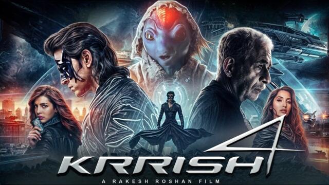 Krrish 4 Full Movie | Hrithik Roshan Blockbuster Action Hindi Movie 2024 | Hrithik Roshan & Priyanka