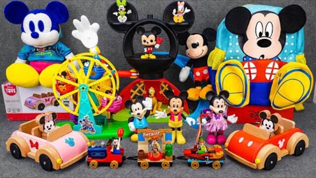 Satisfying with Unboxing Disney Junior Mickey Mouse Fun Wheel Playset| Review Toys ASMR