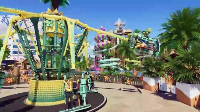 Planet Coaster 2 - Extension Thrill-Seekers