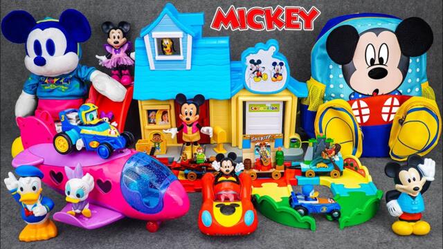 Satisfying with Unboxing Disney Junior Mickey Mouse Train Track Playset | Review Toys ASMR