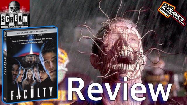 The Faculty 4k Review | 90's Horror At Its Best!