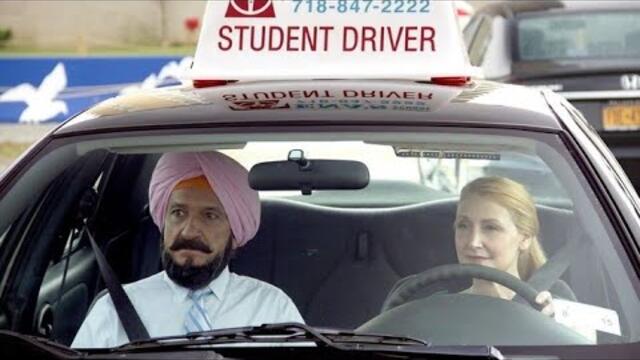 Шофьорски курс (Learning to Drive) филм бг аудио комедия, драма, романтичен (2014) 1080p