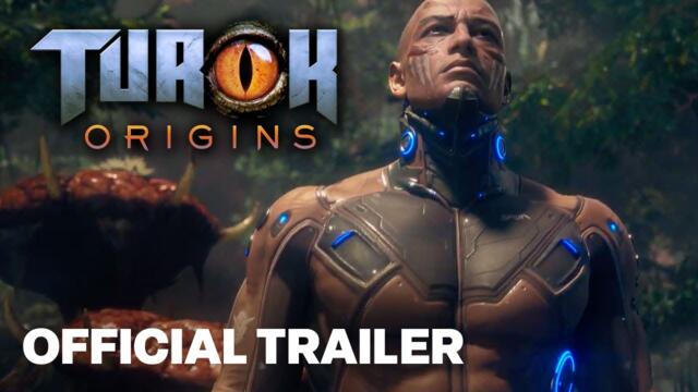 Turok: Origins - Announcement Trailer | The Game Awards 2024