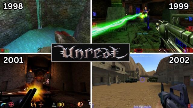 FPS Games in Unreal Engine 1 (1998-2002)