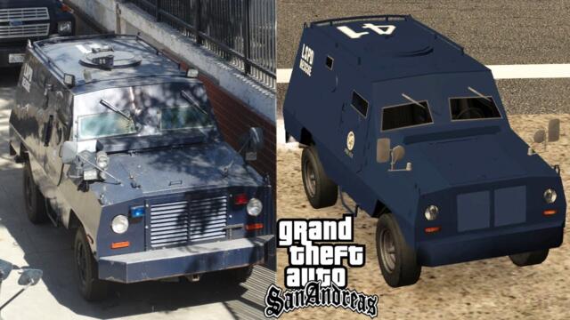 Fbitruck Cadillac Gage Ranger Gta Sa