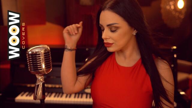 Sanela Stojkovic - Cuti ne govori (PIANO COVER) бг суб