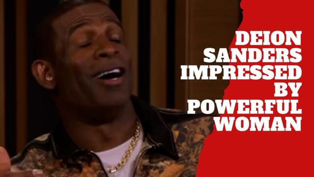 Coach Prime falls under Bozoma Saint John’s spell during interview