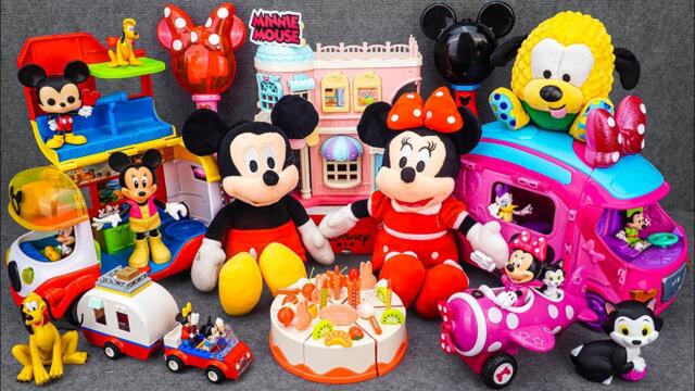 Satisfying with Unboxing Disney Mickey Mouse Clubhouse Birthday Parade Playset | Review Toys ASMR