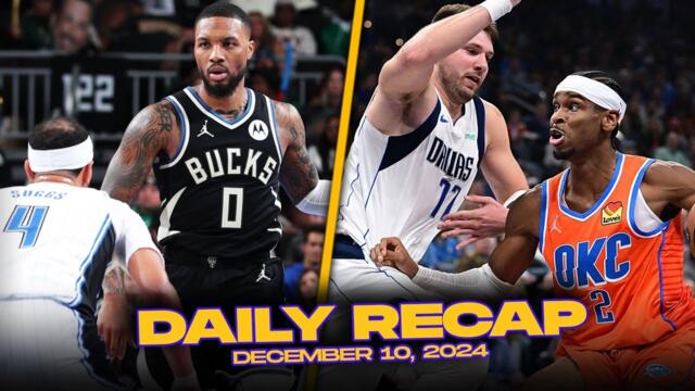 NBA Highlights Show | NBA Cup QF 🏆 | Daily Recap | Dec 10, 2024