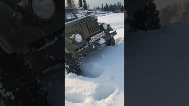 Кто сможет - ГАЗ69 или УАЗ 469 - Россия