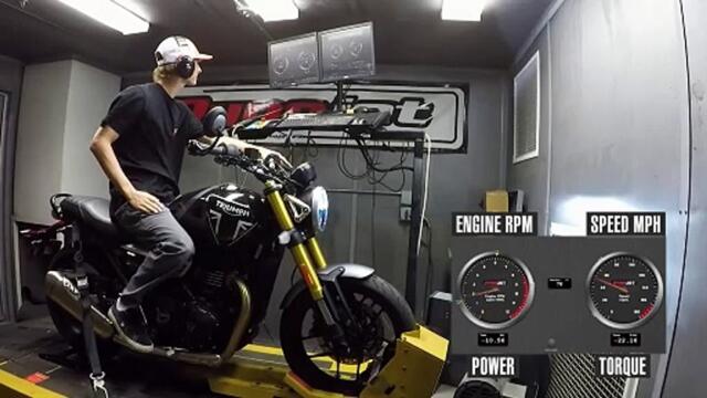 2024 Triumph Speed 400 Dyno Test