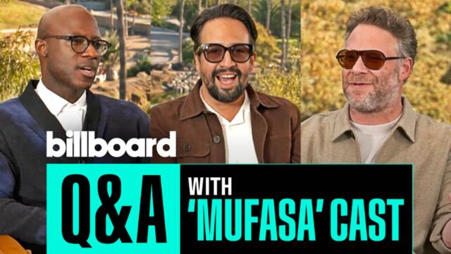 ‘Mufasa:’ Lin-Manuel Miranda & More On The Soundtrack, Working With Blue Ivy | MYSK | Billboard News
