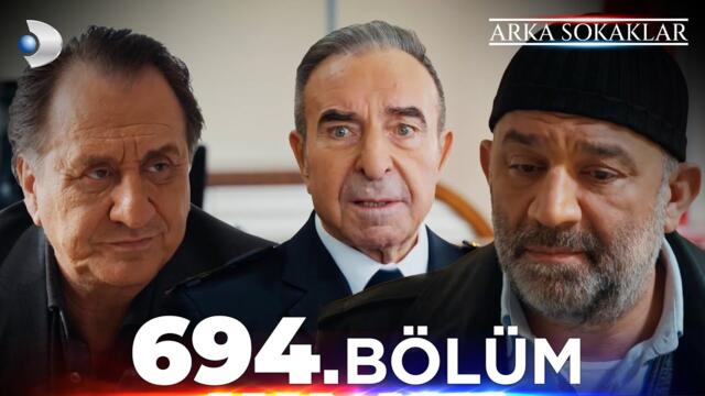 #ArkaSokaklar 694. Bölüm  |  Full Bölüm