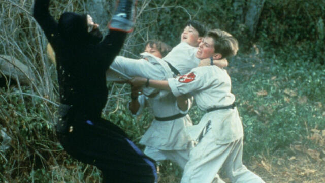 Трите нинджи (синхронен екип, дублаж по Диема Фемили на 17.02.2008 г.) (запис)