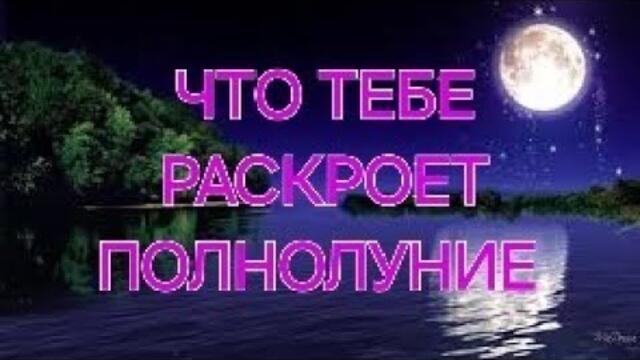 ЧТО ТЕБЕ РАССКАЖЕТ ПОЛНОЛУНИЕ 🌕 #таро #гадание #полнолуние #магическиеспособности