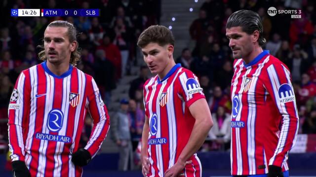 【FULL MATCH】 Atletico Madrid vs. Slovan Bratislava | UEFA Champions League 2024/25