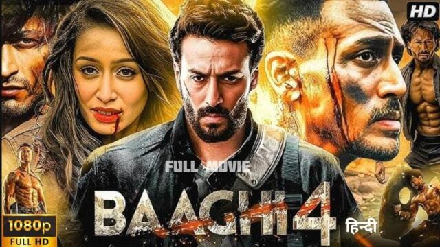 Baaghi 4 Full Movie | Tiger Shroff New Hindi Action Movie 2024 | Tiger, Triptii Dimri, Disha Patani