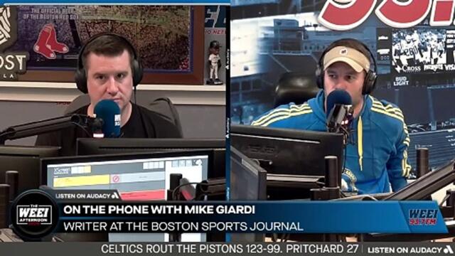WEEI Afternoons: Mike Giardi on if Jerod Mayo should be worried about memebers of his staff leaving for Belichick at UNC