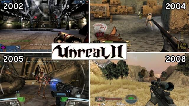 FPS Games in Unreal Engine 2 (2002-2008)