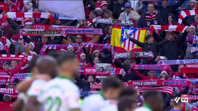 【FULL MATCH】 Atletico Madrid vs. Getafe | LaLiga 2024/25