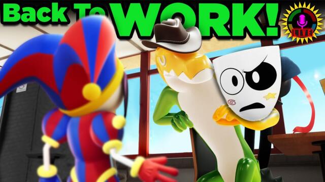 The Amazing Digital Circus Just Got REAL! | TADC Episode 4 Reaction