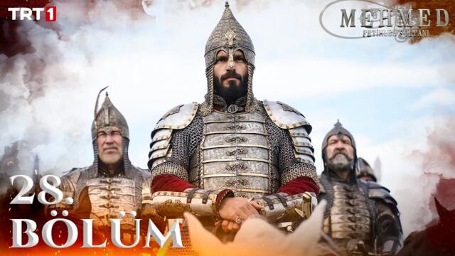 Mehmed: Fetihler Sultanı 28. Bölüm @trt1