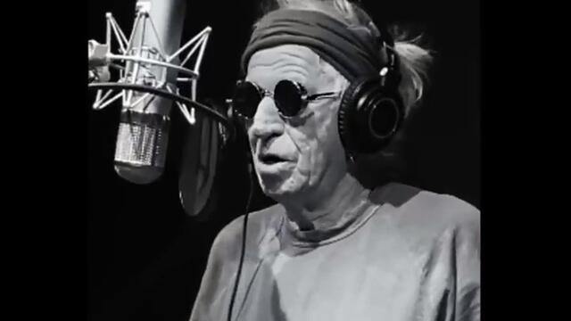 Keith Richards - I'm Waiting For The Man (Lou Reed)