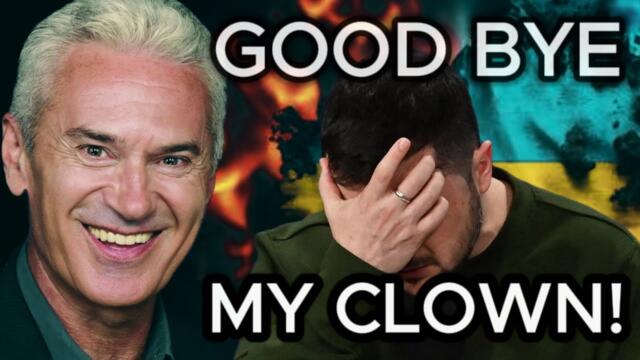СВОБОДА С ВОЛЕН СИДЕРОВ: GOOD BYE MY CLOWN! ПАРЛАМЕНТЪТ ОТХВЪРЛИ СПОРАЗУМЕНИЕ С УКРАЙНА.