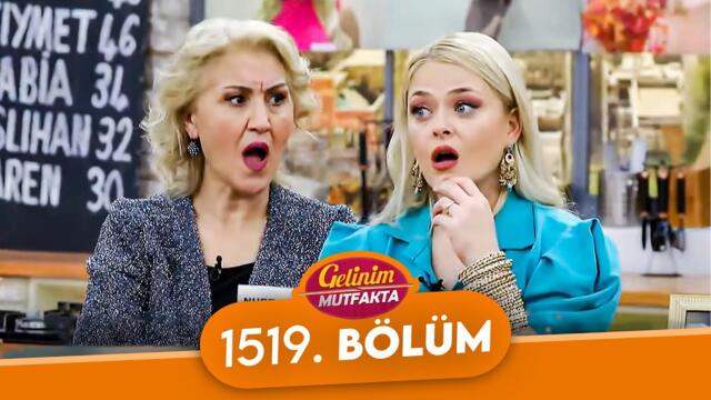 Gelinim Mutfakta 1519. Bölüm - 19 Aralık Perşembe