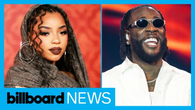 Chlöe Bailey & Burna Boy Spark Dating Rumors | Billboard News