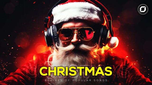 Christmas Techno Remix 2024 🎄 Remixes Of Popular Songs 🎄 Best Techno Music Mix