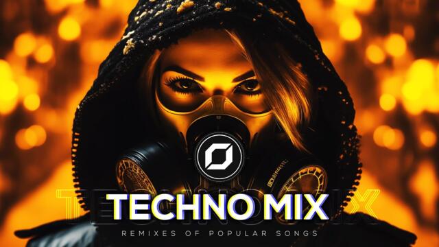 TECHNO MIX 2024 💣 Remixes Of Popular Songs 💣 Only Techno Bangers