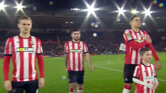 【FULL MATCH】 Southampton vs. Liverpool | EFL Carabao Cup 2024/25