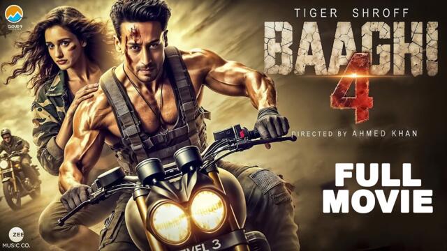 Baaghi 4 Full Movie | Tiger Shroff New Hindi Action Movie 2024 | Tiger, Triptii Dimri, Disha Patani