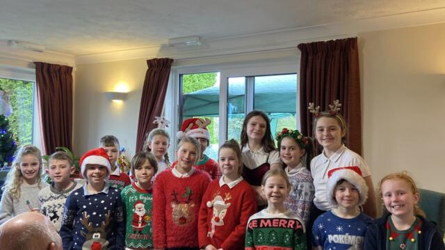 Clanfield Junior School Carols