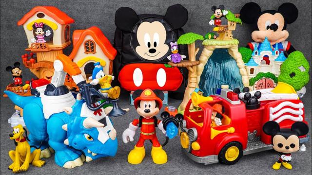 Satisfying with Unboxing Disney Mickey Mouse Camping Trips Playset | Review Toys ASMR