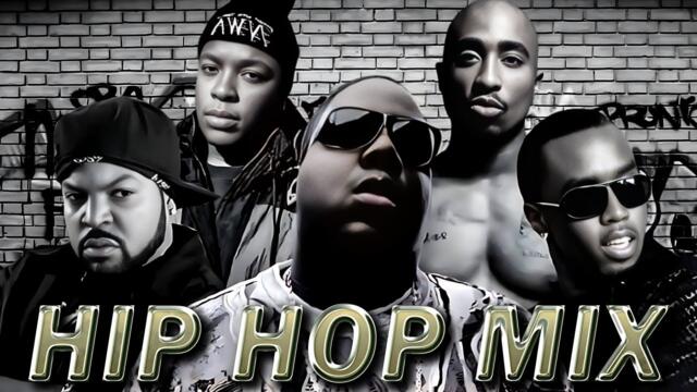 BEST HIP HOP COMPILATION 90S 2000S 💥💥💥 Snoop Dogg, 2Pac, Biggie, Ice Cube, Eminem, 50 Cent, ...