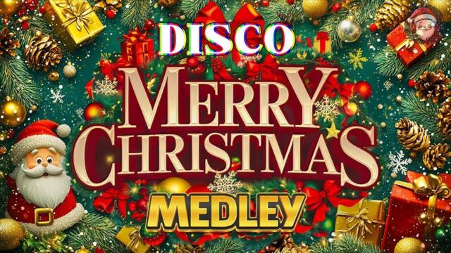 Disco Christmas Songs Remix 💕Wishing you a Merry Christmas filled with the warmth of God's love🙏