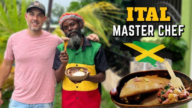 Supernatural Ital Stew & Rasta I-Cream with Des-I Natral!