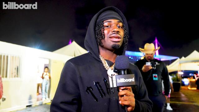 4Batz Reveals His Favorite Song to Perform Live, His Top 5 Rappers & More | Rolling Loud Miami 2024